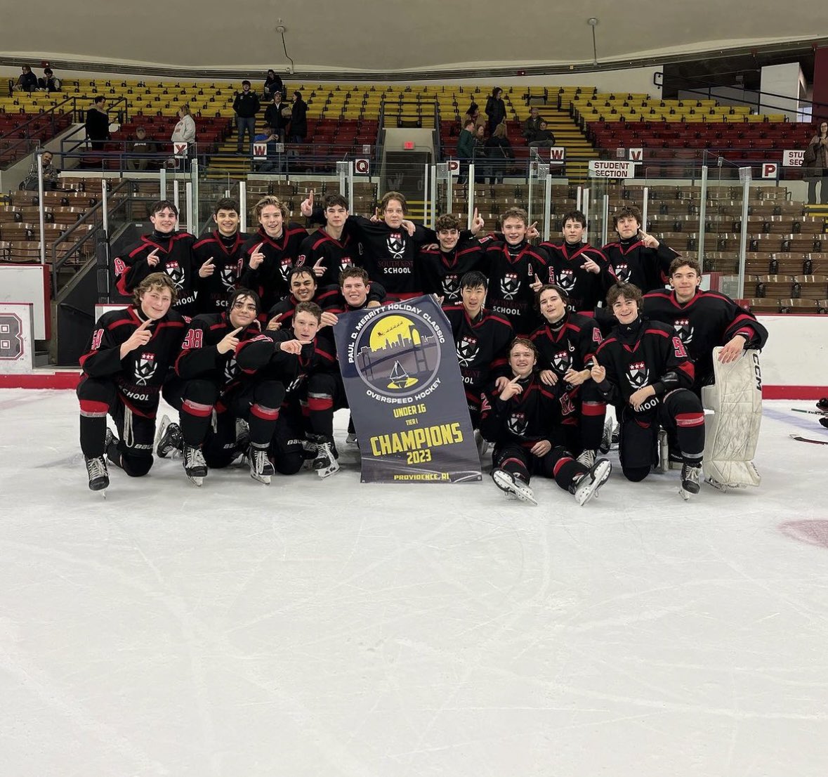 Thank you South Kent for a great 2 years #ontothenext