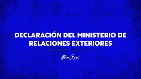 #Cuba 🇨🇺 es una sola. Declaración del Ministerio de Relaciones Exteriores. 🔗cubaminrex.cu/es/cuba-es-una…