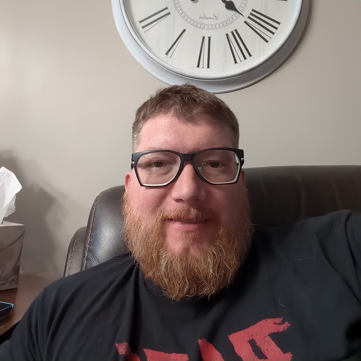New glasses feeling THICC