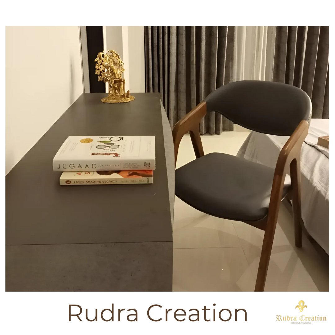 _rudracreation's tweet image. Transform your study space with the elegance and functionality of Rudra Creation study table interior design! 
 
 📞+91-9687422498
 
 📍Surat, Gujarat
 
 #rudracreation #studytabledesign #studyroominterior #interiordesign #interiordecor #homedecor #interiordesigning #architecture