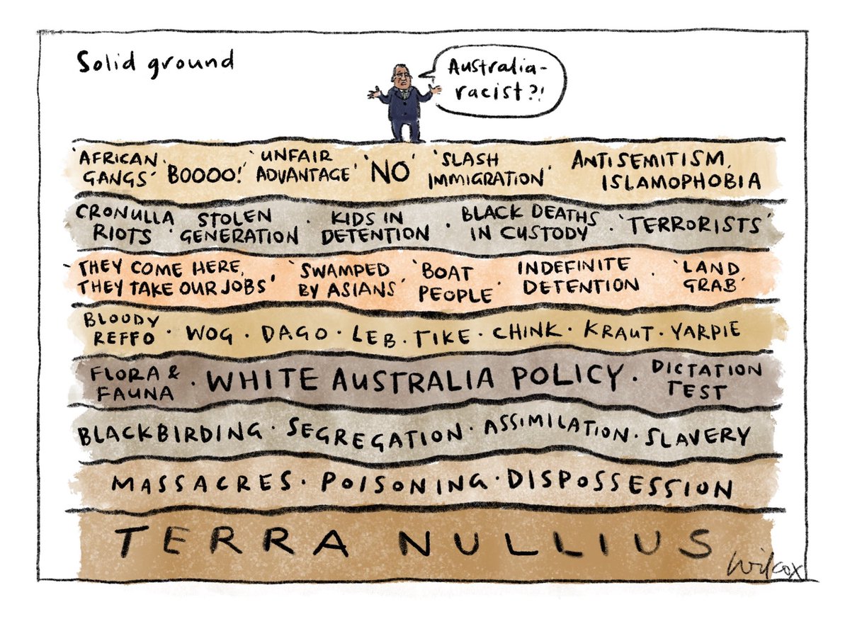 Racist @Australia? How dare you @latingle. #WhoMe #auspol