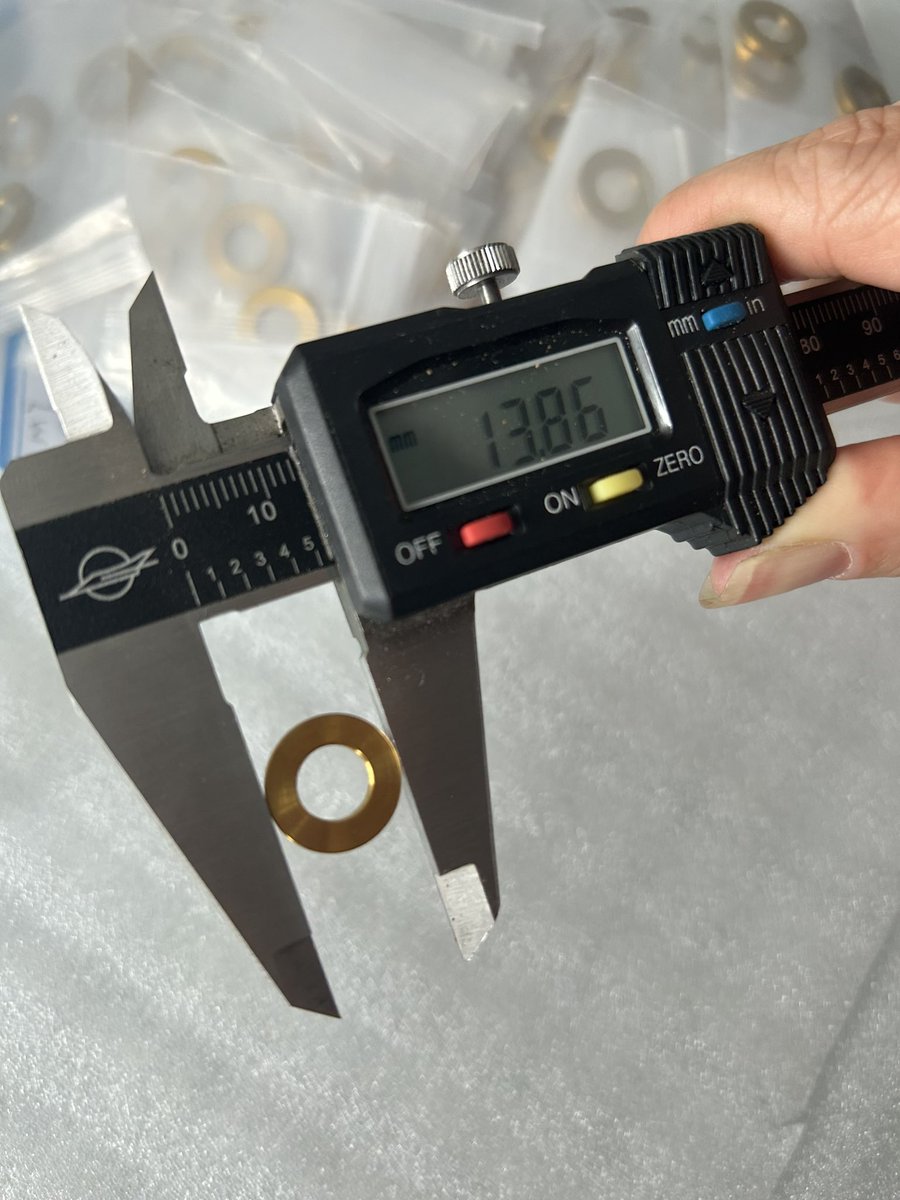 titanium_amanda's tweet image. Шайба M6 M7 M8 в наличии sales6@sophiametal.com

M6 M7 M8 washer in stock  sales6@sophiametal.com #titanium #titaniumsupplier #titaniumfactory #gr5 #washer