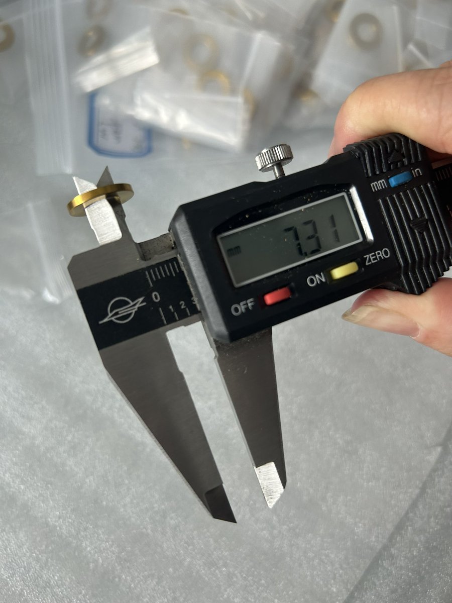 titanium_amanda's tweet image. Шайба M6 M7 M8 в наличии sales6@sophiametal.com

M6 M7 M8 washer in stock  sales6@sophiametal.com #titanium #titaniumsupplier #titaniumfactory #gr5 #washer