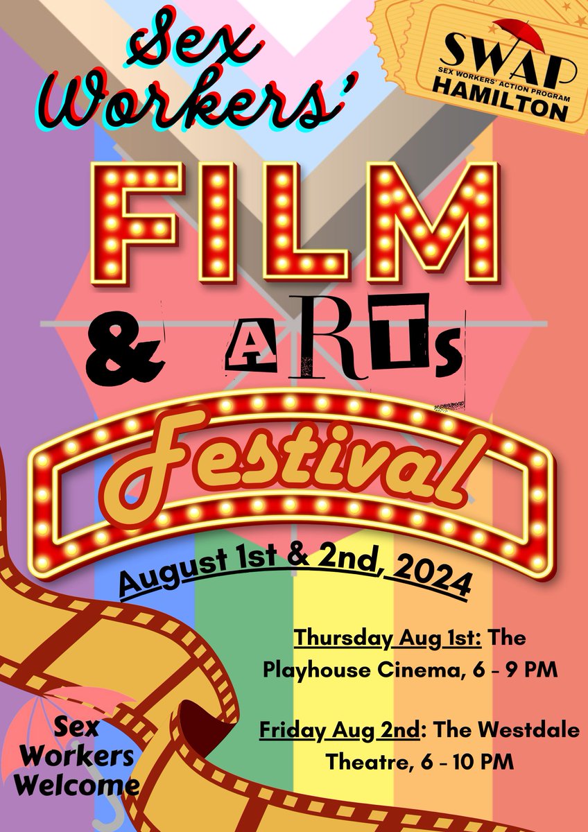 It's official! 

Thursday, August 1st, from 6 to 9 PM at The @PlayhouseHamOnt Cinema, 

&amp; Friday, August 2nd, from 5 to 10 PM at <a href="/TheWestdale/">The Westdale</a> Theatre in @CityOfHamilton #HamOnt

Stay Tuned for more!