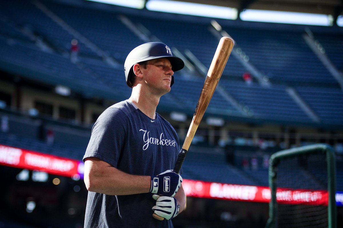 Yankees's tweet image. 📍Anaheim 

#RepBX