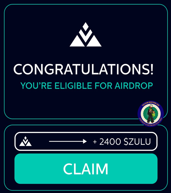 #Airdrops 194               

ZULU free Airdrop - Tiềm năng khủng nhất Bitcoin Layer2

<a href="/zulu_network/">Zulu Network</a>  là nền tảng Layer 2 đầu tiên của Bitcoin với kiến trúc dual-layer nhằm đảm bảo sự ổn định và đổi mới.
Zulu Network đã huy động được 3 triệu đô la trong vòng