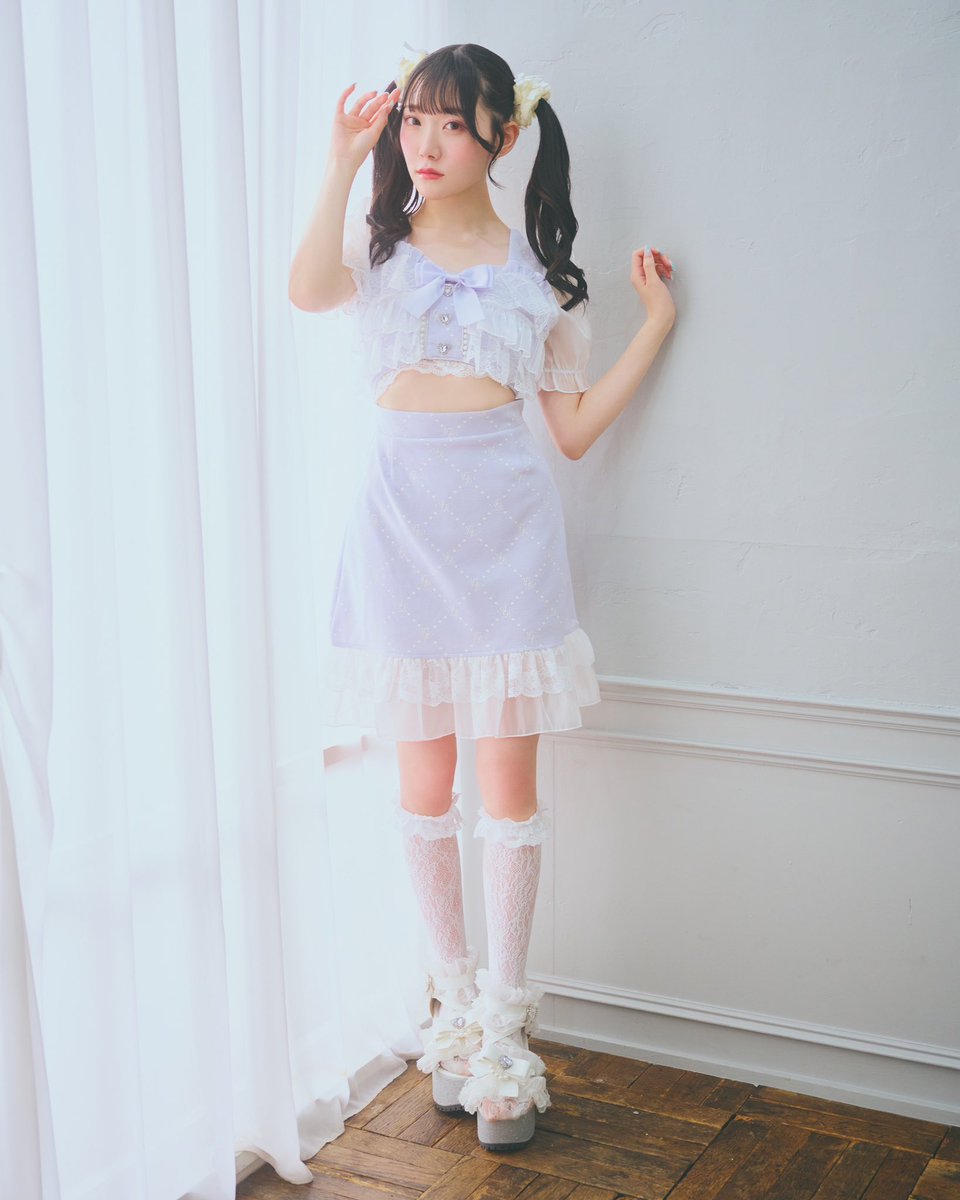 【 press 】 ⁡ ♡Ank Rouge 2024 SS Collection vol.5♡ 【 ruffle♡ribbon 】 ⁡ 公式通販サイトAilandにて公開中✨️ model ▶︎ ≠ME 本田 珠由記 ちゃん @honda_miyuki_ ailand-store.jp/cts/ankrouge/2… ⁡#ノイミー #本田珠由記 ちゃん #ankrouge