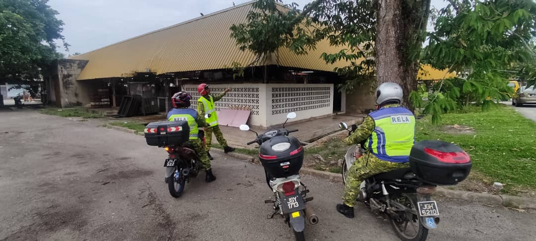 RELA Daerah Segamat tweet media