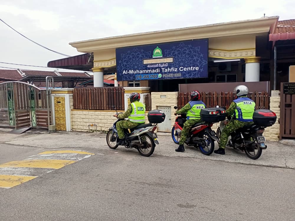 RELA Daerah Segamat tweet media