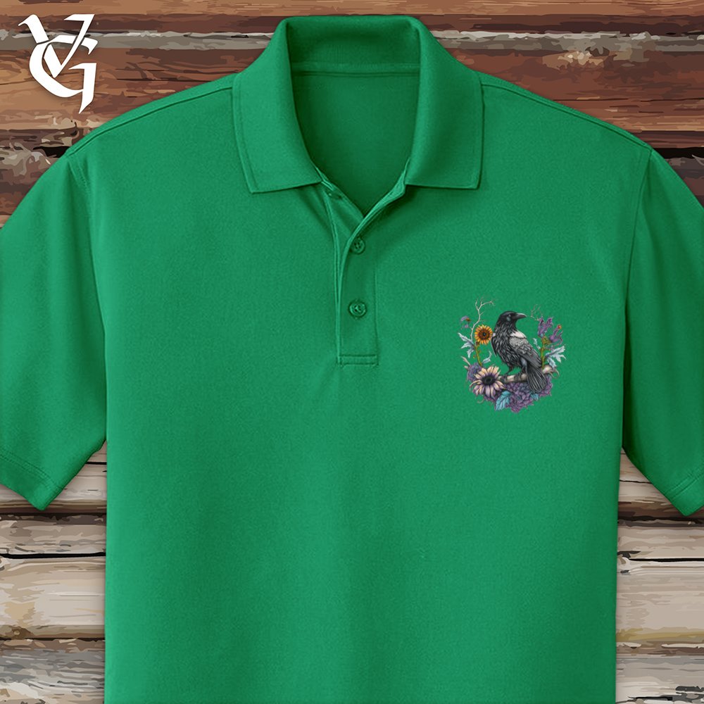 vikinggoods's tweet photo. Ravens and flowers and polos, oh my! Get the conversation started with our unique Flower Wreath Raven Polo. Perfect for nature and mythology enthusiasts!

Shop now --> https://t.co/yWkZMM4bqc https://t.co/9WsSeH7INO