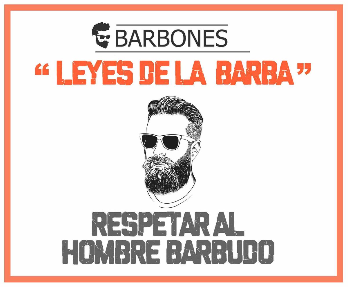 Y que no se les olvide 😎

#BarbonesMX #beardman #barbon #barba #Barbones #somosbarbones #bearded #beardlove #beard #beards #beardguy #beardsman #beardup #WeNeverGoOutOfBeard #NuncaTerminaLaBarba #vollbart #bart