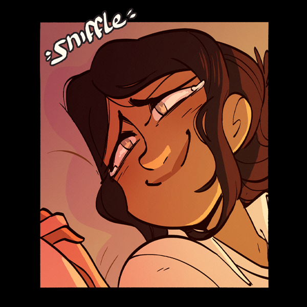 ThursdayFiction's tweet photo. (1/2) That's it, that's all of 'Comfort'! We hope you enjoyed this mini-comic, and we hope to see you very shortly for the season 3 premiere, dropping in five minutes on WEBTOON! ❤️ https://t.co/aoSQCV3IDa