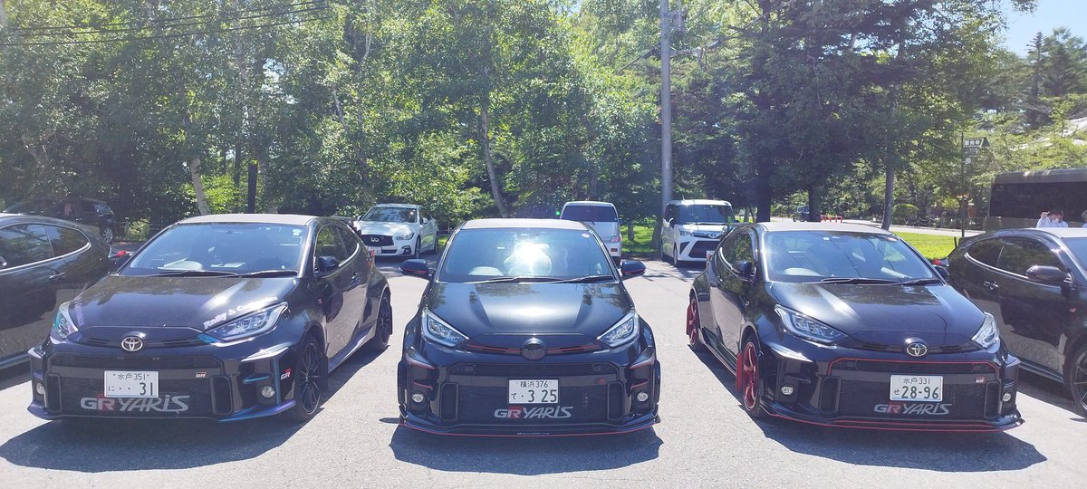 SugarMirin's tweet image. #見た人も無言で3人組を上げる #3COLORS #GRヤリス

🍓ミル 🐶パルパパさん 🐦‍⬛燕十さん

美ヶ原高原オフ2023にて😊