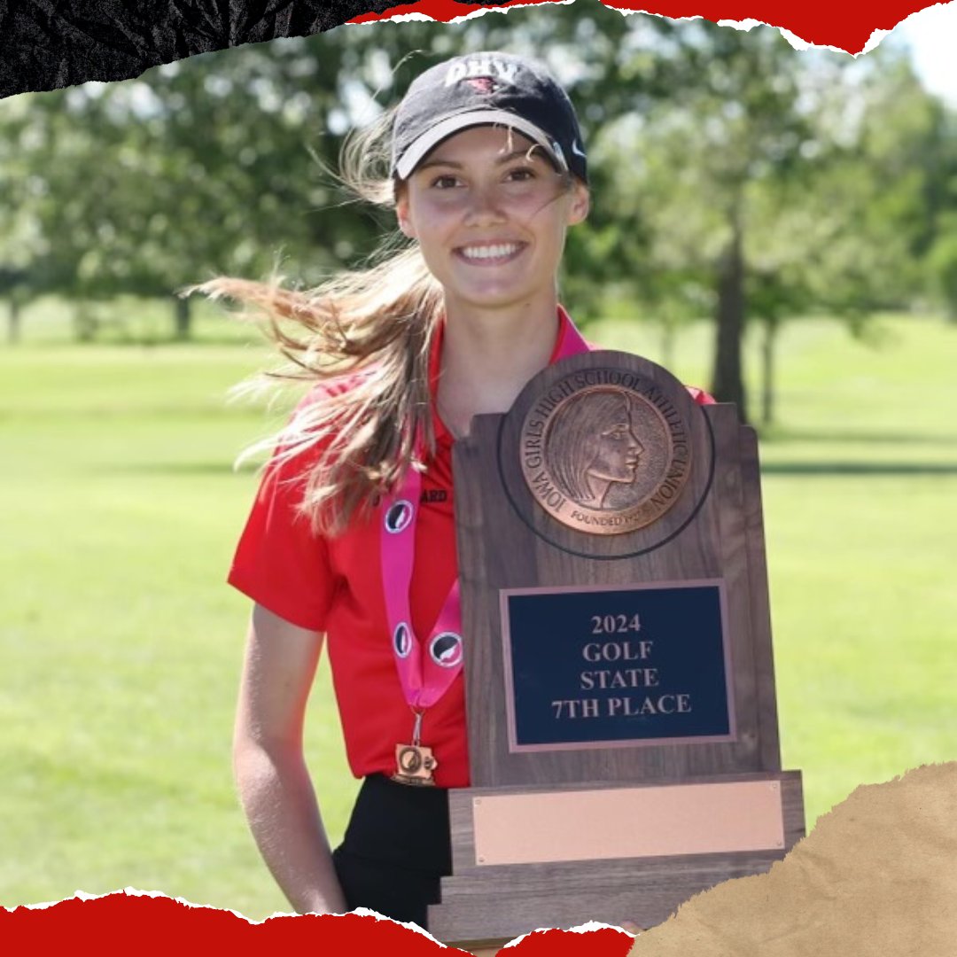 Congratulations GHV Girls Golf Team at the State Golf Meet!!  

7th Place Team Finish

4th Place Individual Medalist-Audrey Overgaard