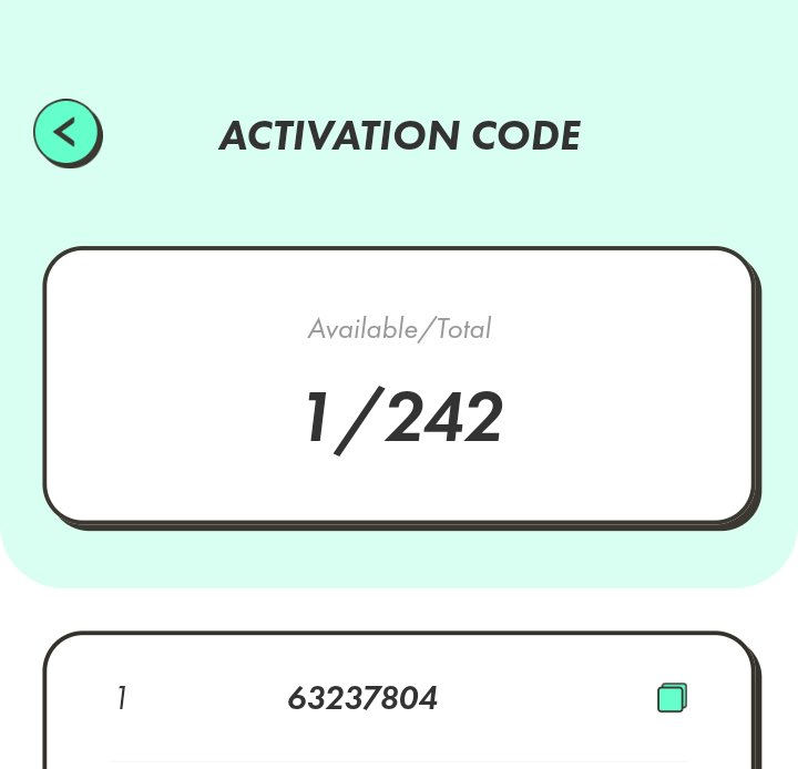 This is the STEPN activation code. Feel free to use it. Let's have fun together!

63237804

#STEPNcode
#stepnactivationcode
#ACTIVATIONCODE
#stepnactivation
#STEPN