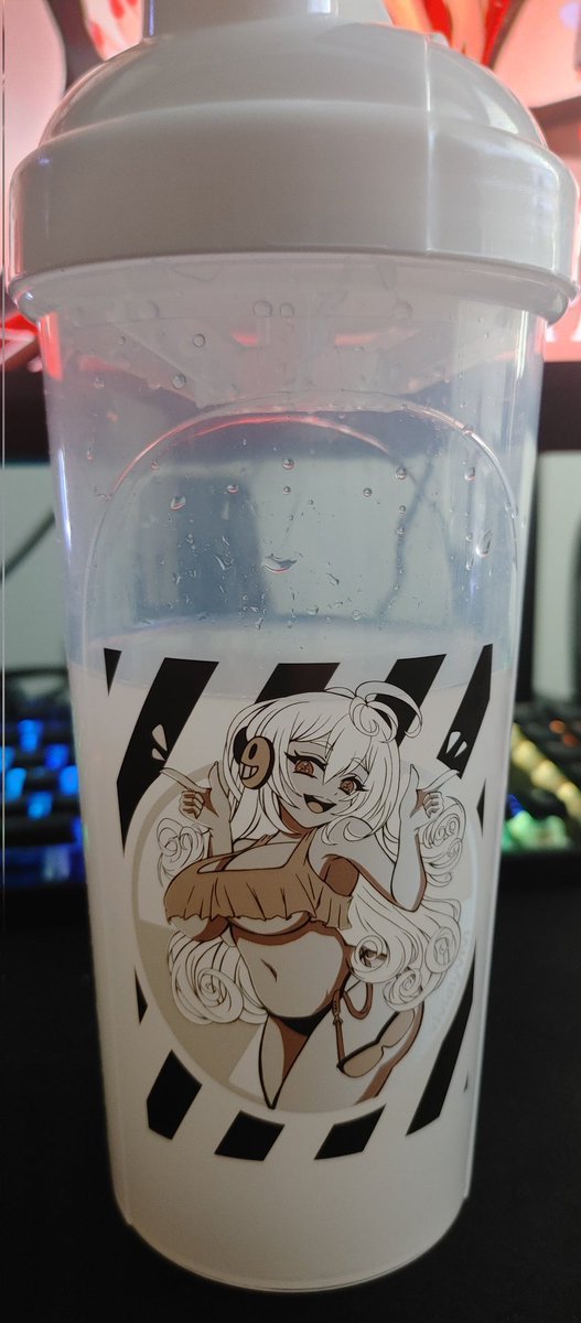 ZillaOmega15's tweet photo. Used my new @vividlyASMR cup I bought from @nyantastic_shop! The artist drew her so sexy π©π
#nyanmerch https://t.co/zi2X612yAJ