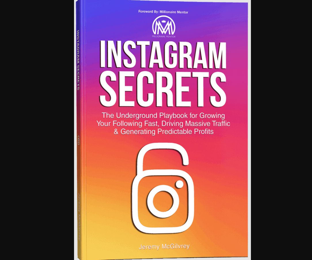📸 #BookOfTheWeek: 'Instagram Secrets' by @JeremyMcGilvrey:
🚀 Elevate your Instagram strategy.
🛠️ Gain engagement tips.
💼 Convert Instagram into a business tool.
Master Instagram success! 📚✨ #SocialMediaStrategy #InstagramTips #HipHopWritesNow