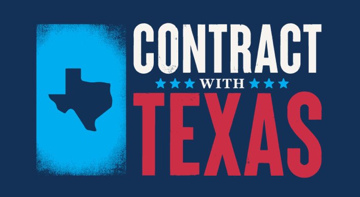 It’s going to be a good night for the #ContractWithTexas. #txlege