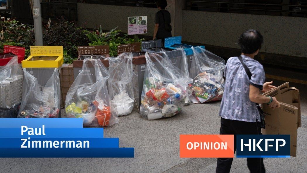 hkfp's tweet image. With waste charging postponed, recycling is on the shoulders of Hong Kong’s cleaners 

🔗 buff.ly/3wUpoka