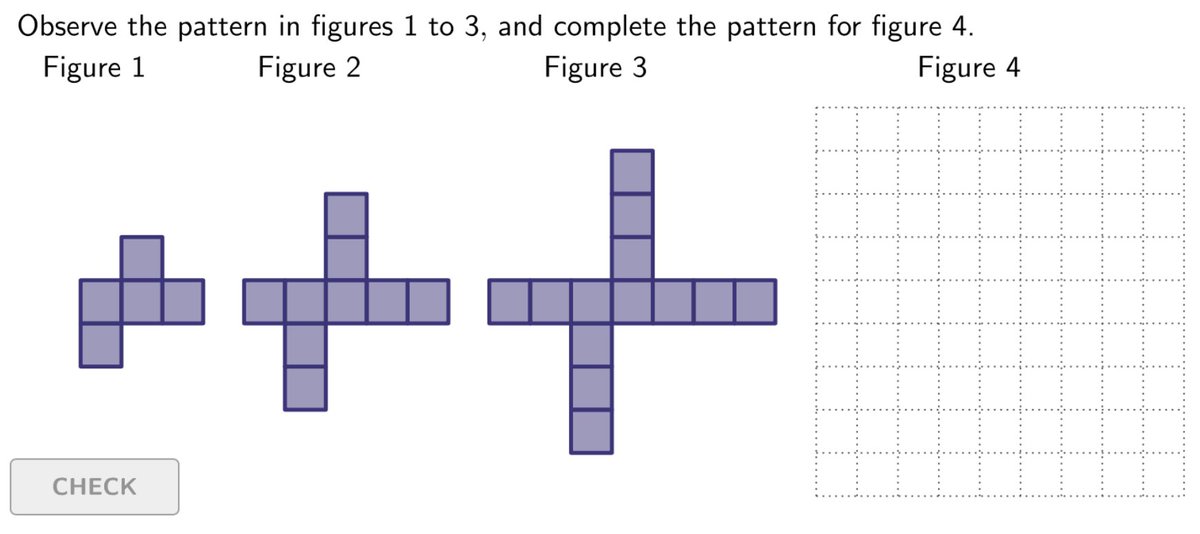MrValencia24's tweet image. Have your ss explore and #MathPlay🧮 with #VisualPatterns using this interactive @geogebra applet
#CodeBreaker🦾#ITeachMath #MTBoS #MathIsFun #MathRocks #ElemMathChat #STEM #MathWorkshop #CountingCollections #NumberTalks #EdTech
🔗geogebra.org/m/t4fkp845