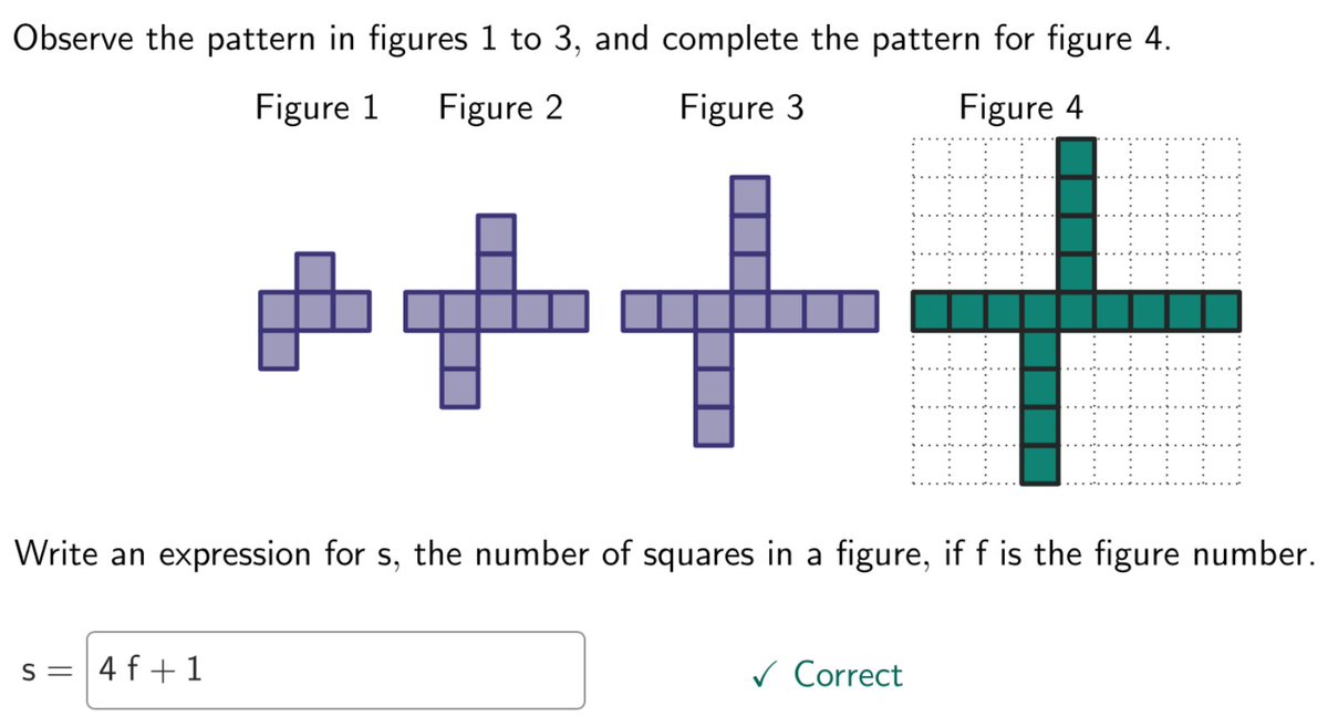 MrValencia24's tweet image. Have your ss explore and #MathPlay🧮 with #VisualPatterns using this interactive @geogebra applet
#CodeBreaker🦾#ITeachMath #MTBoS #MathIsFun #MathRocks #ElemMathChat #STEM #MathWorkshop #CountingCollections #NumberTalks #EdTech
🔗geogebra.org/m/t4fkp845