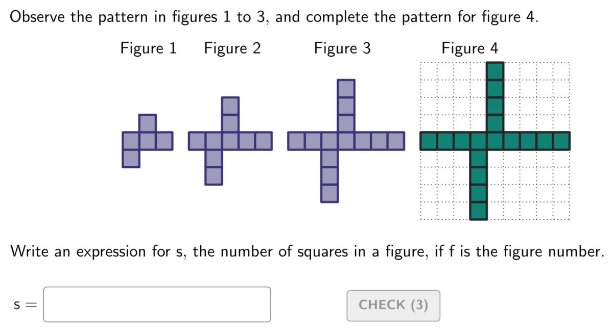 MrValencia24's tweet image. Have your ss explore and #MathPlay🧮 with #VisualPatterns using this interactive @geogebra applet
#CodeBreaker🦾#ITeachMath #MTBoS #MathIsFun #MathRocks #ElemMathChat #STEM #MathWorkshop #CountingCollections #NumberTalks #EdTech
🔗geogebra.org/m/t4fkp845