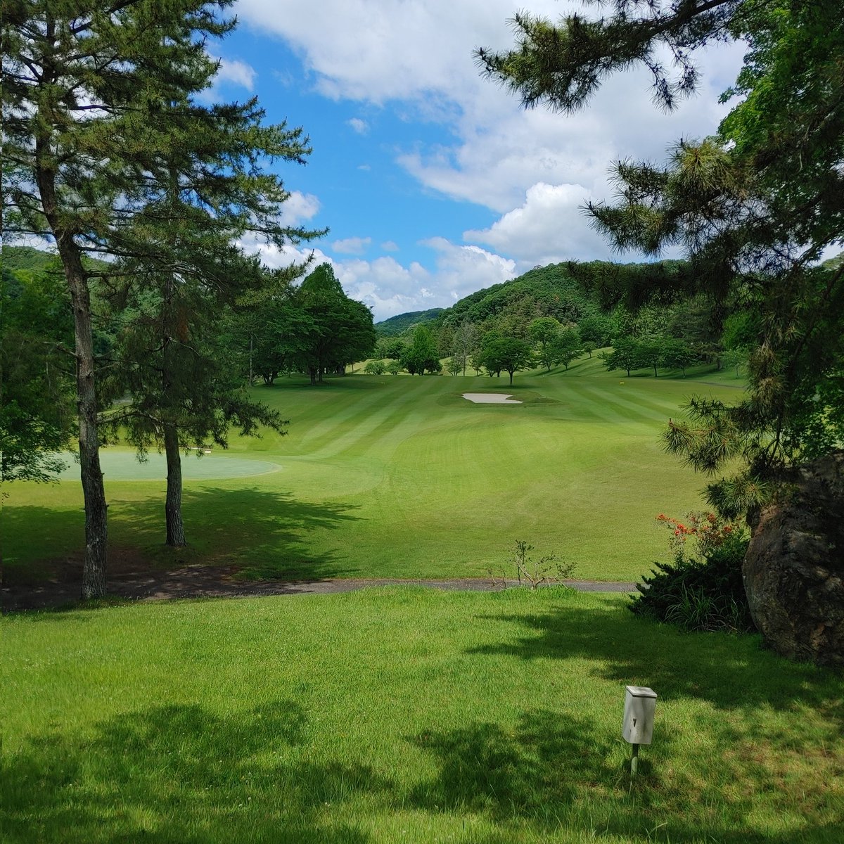 おはようございます🙇
試合です⛳
天気最高😊
頑張ろう⛳