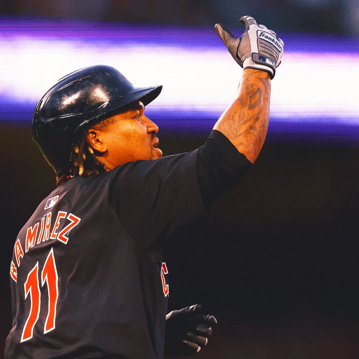 After this 2-run home run, José Ramírez now has 56(+) RBI, 38(+) runs scored, 16(+) home runs & 8(+) stolen bases in 2024.

The only other player in MLB history to also do this within the first 55 team games of a season was Ken Griffey Jr. in 1999.

#ForTheLand  | @CleGuardians