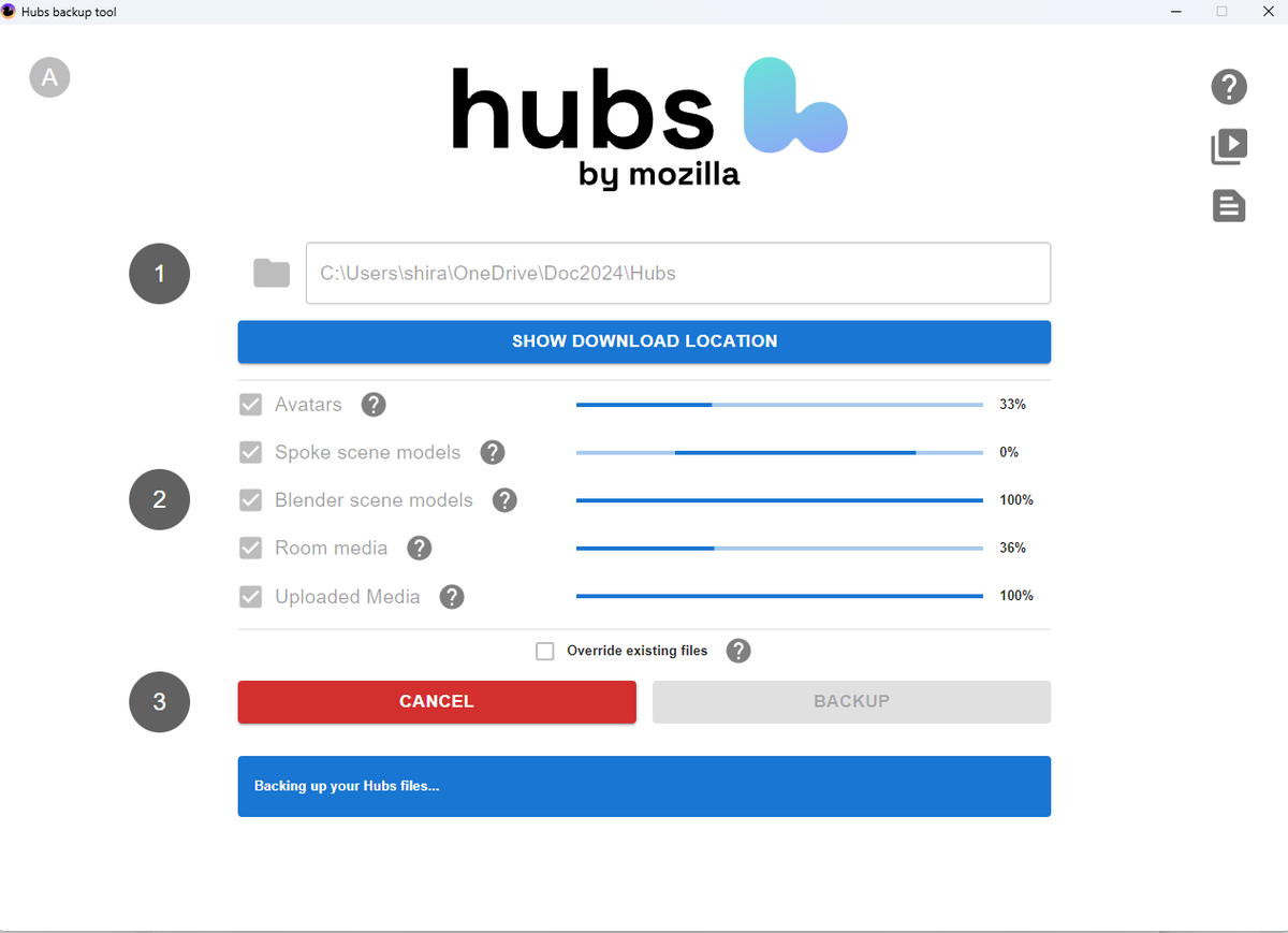 o_ob's tweet photo. 2024ๅนด5ๆ31ๆฅใซใตใในใฏใชใใทใงใณใคใณในใฟใณในใ็ตไบใใHubs
ใณใณใใณใใใใฆใณใญใผใใใใใผใซใใใใฎใ็ฅใฃใฆใใพใใ๏ผ
#MozillaHubs https://t.co/UCRXaoUzPH