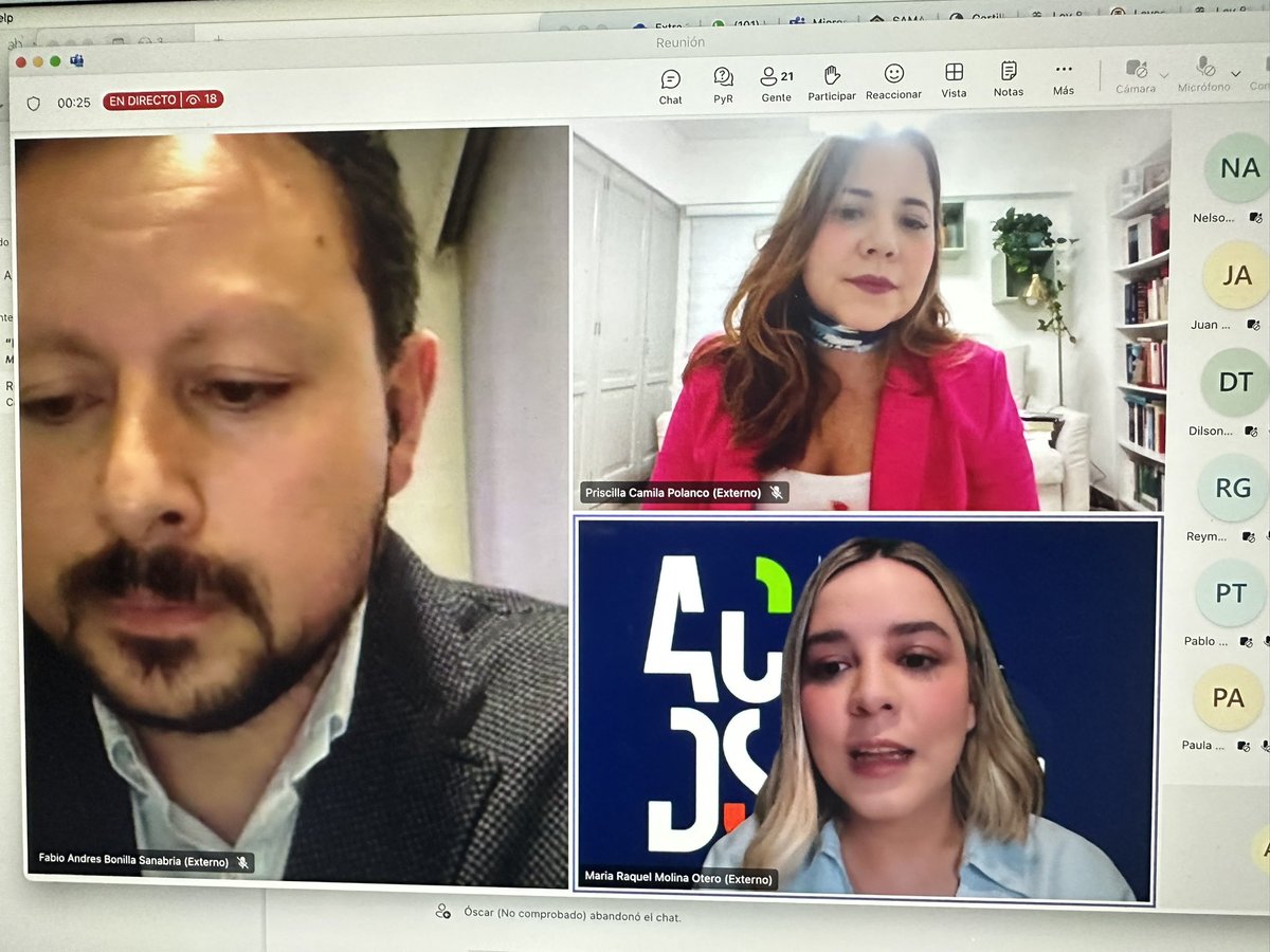 ADSancionatorio's tweet photo. Terminó otro gran evento de la ACDS.  Gracias a los profesores invitados y a todos los asistentes al seminario https://t.co/1no6X0oiyO