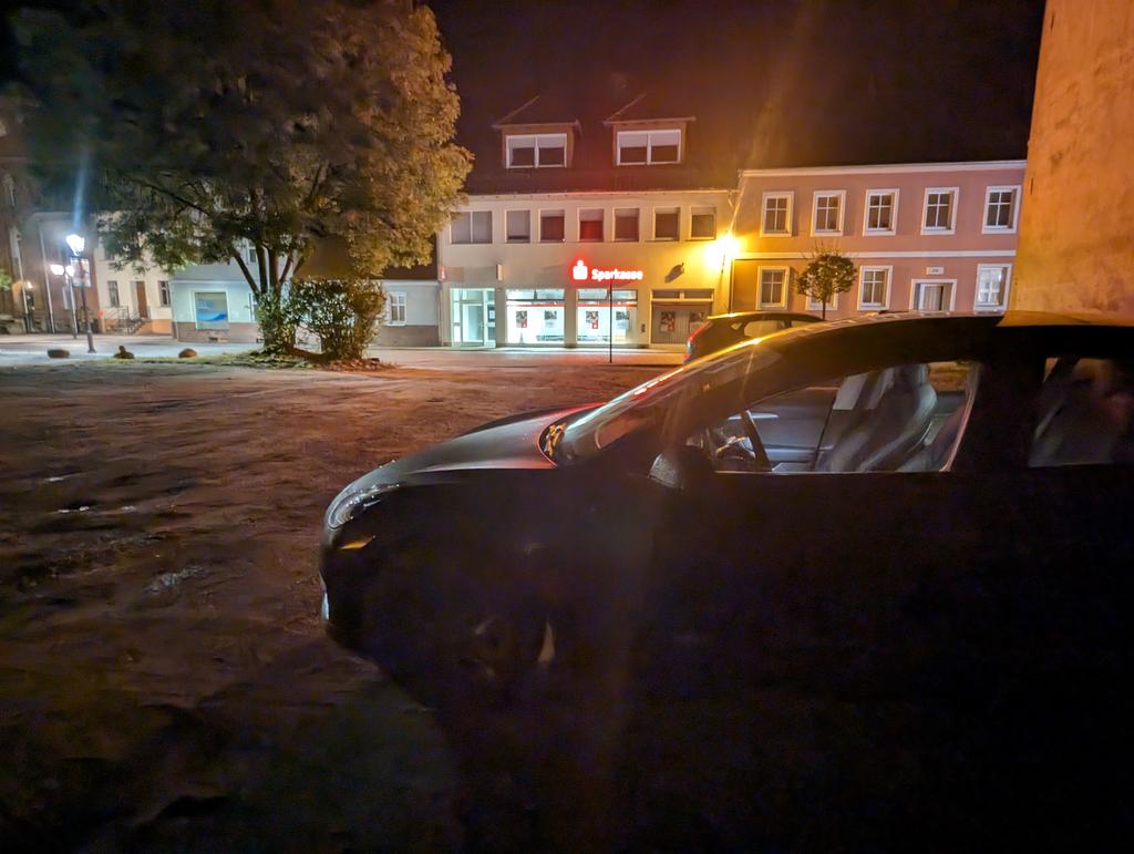 #tesla #model3 #night #roadtrip #brandenburg #germany