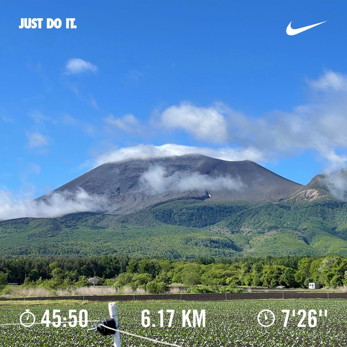 Minira9jp's tweet photo. 昨日、一昨日は雨のため休足。
#run #running #nike #nikeplus #nikeplusrunning #嬬恋高原キャベツマラソン2024 #軽井沢ハーフマラソン2024 https://t.co/CRVKnu8ott
