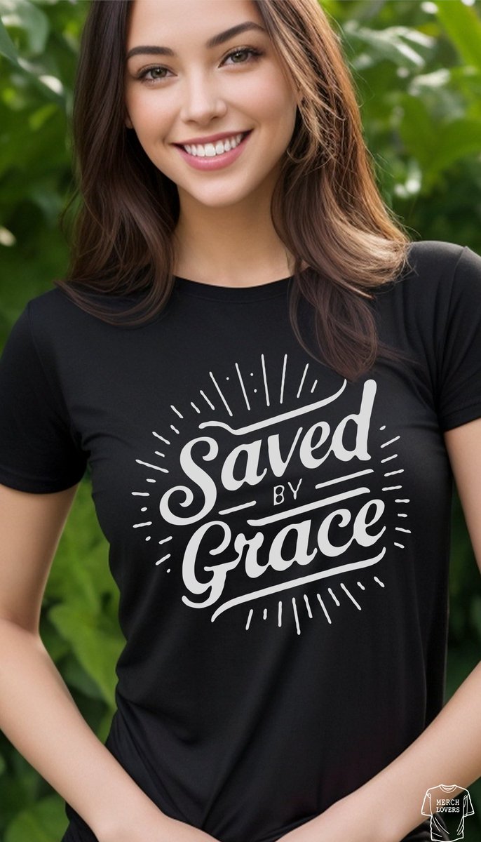 Saved by Grace - Elegant Script with Light Rays T-Shirt

#ChristianApparel #SavedByGrace #FaithBased #InspirationalQuote #BibleVerse #ReligiousGift #SpiritualMessage #GraceAndFaith #FaithFashion #aff

redbubble.com/i/t-shirt/Save…

teepublic.com/t-shirt/609192…

amzn.to/3UXqweZ