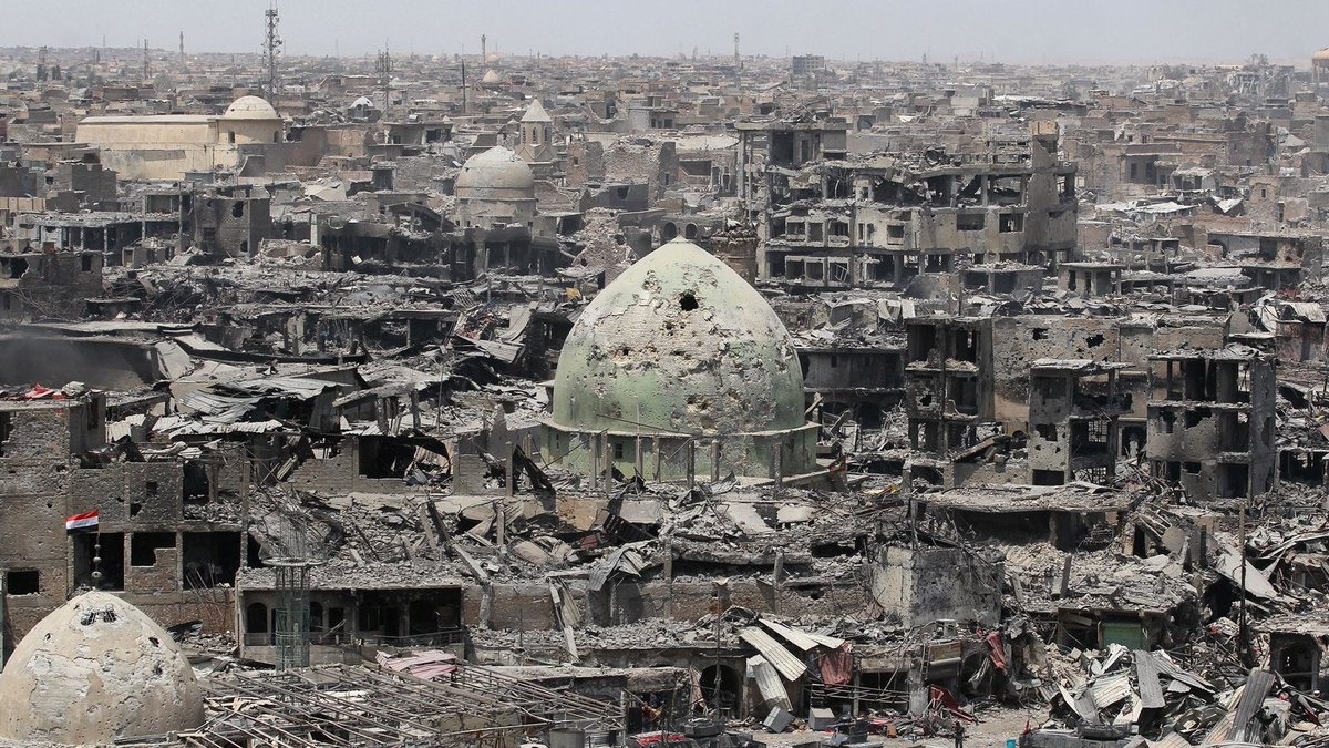 @BFriedmanDC This is what happened to Mosul