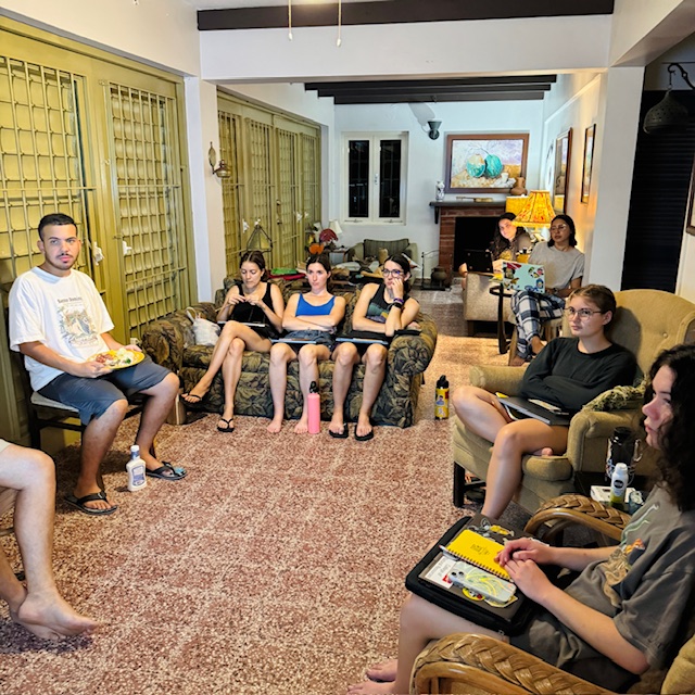 Welcome back to the El Verde REU summer program! 

Our group is ready to begin this summer of research in the tropical island of Puerto Rico. We are so excited and we'll keep you posted on our adventures.