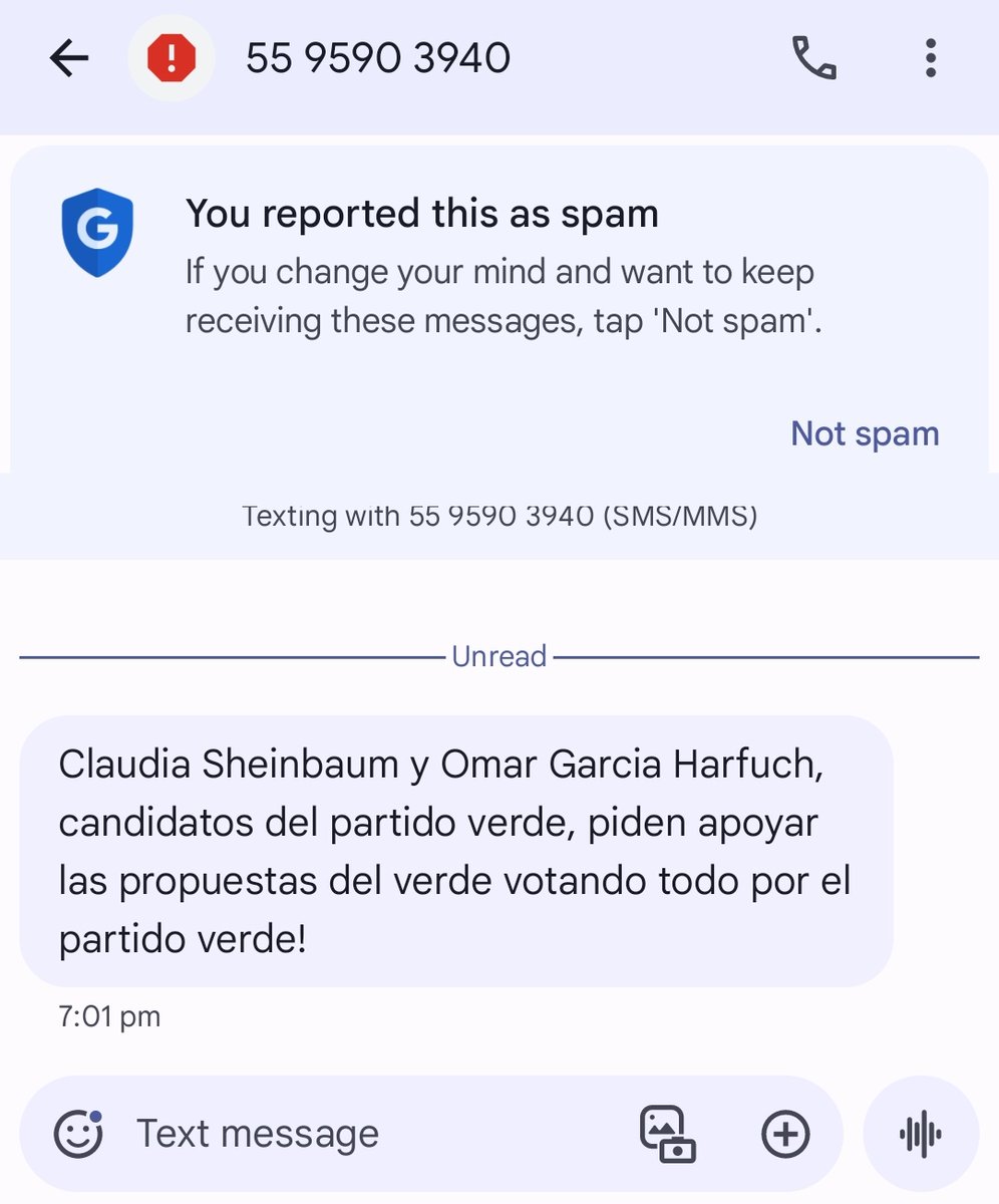 Al chile prefiero que me extorsionen o me quieran hacer fraude que estas madres