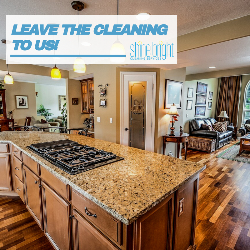 Experience the joy of returning to a sparkling, clean home! Let us handle the cleaning for you. Get your FREE estimate or learn more at shinebrightcs.com

#CleaningCompany #CleaningService #Housecleaning #ShineBright✨