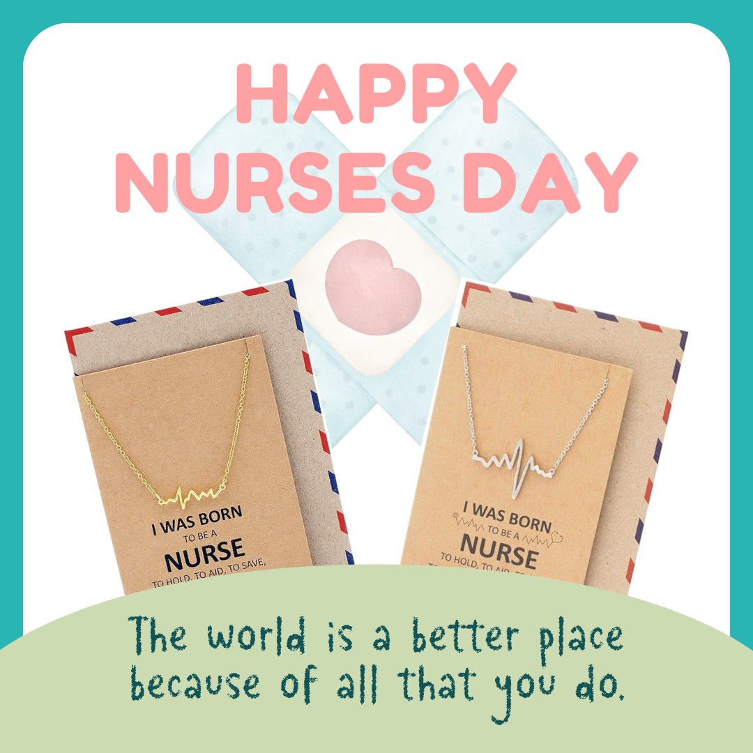 Nurses are the backbone of our healthcare system, providing comfort, care, and compassion to patients and families. Let's express our gratitude during Nurse Week! 💙

Get your gifts at amzn.to/4dQGY9z

#quanjewelry #NurseWeek #HealthcareGratitude #NursingStrength