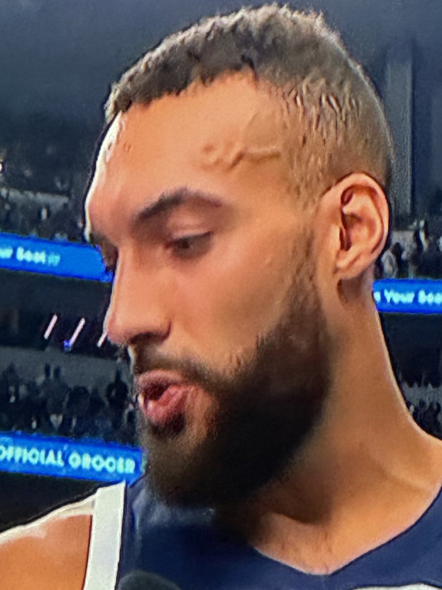 Either Gobert took some roids or he’s properly pissed off