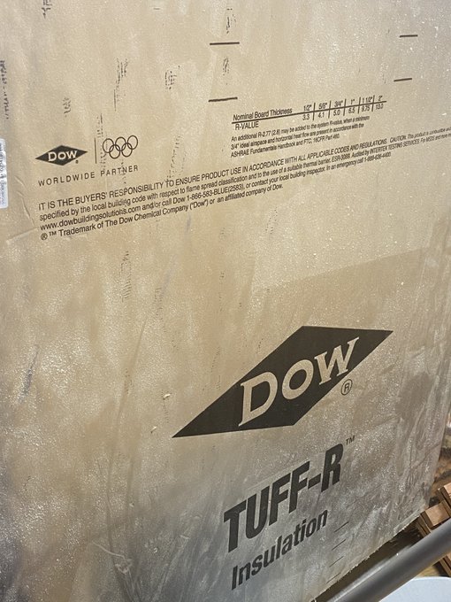 any contractors in here? We are installing this 1 1/2 foam board on the exterior of our house. Which<a href="/tag/help"class="tags"><span>#help</span></a>