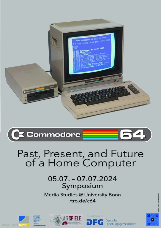 medienwissenschaft.uni-bonn.de/tagungen/commo…

There is a 3-day C64 symposium in Bonn, Germany from 5th to 7th July 2024.
Hope to see some of you!?

#c64reposts #C64 #Retrocomputing #commodore #bonn