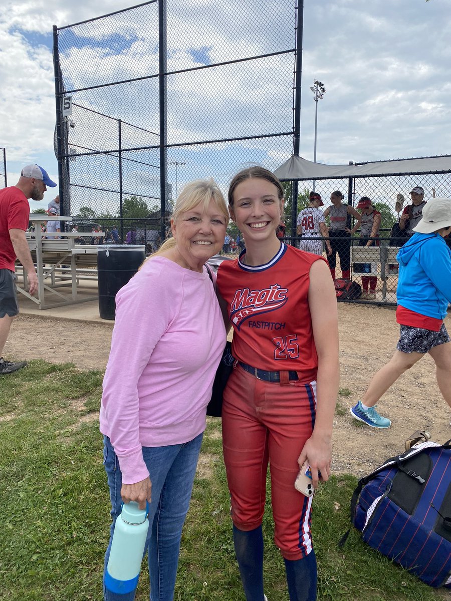 CoutcherJulia's tweet photo. We won our first summer tournament, and my family from Cleveland was able to come watch. I had 3 2B, 7 R, 2 SB, and played good defense. I was 2-0 pitching with 10 IP, 10 Ks, and 3 ER. I have the best coaches and teammates. https://t.co/r22pHIplzb
