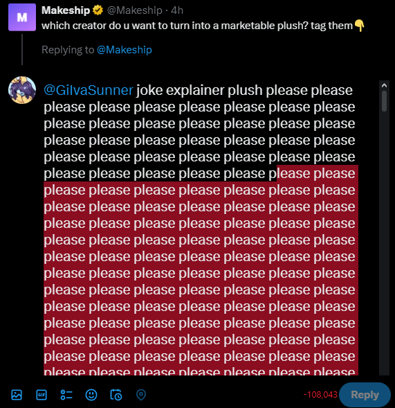 maddie monotart tweet media