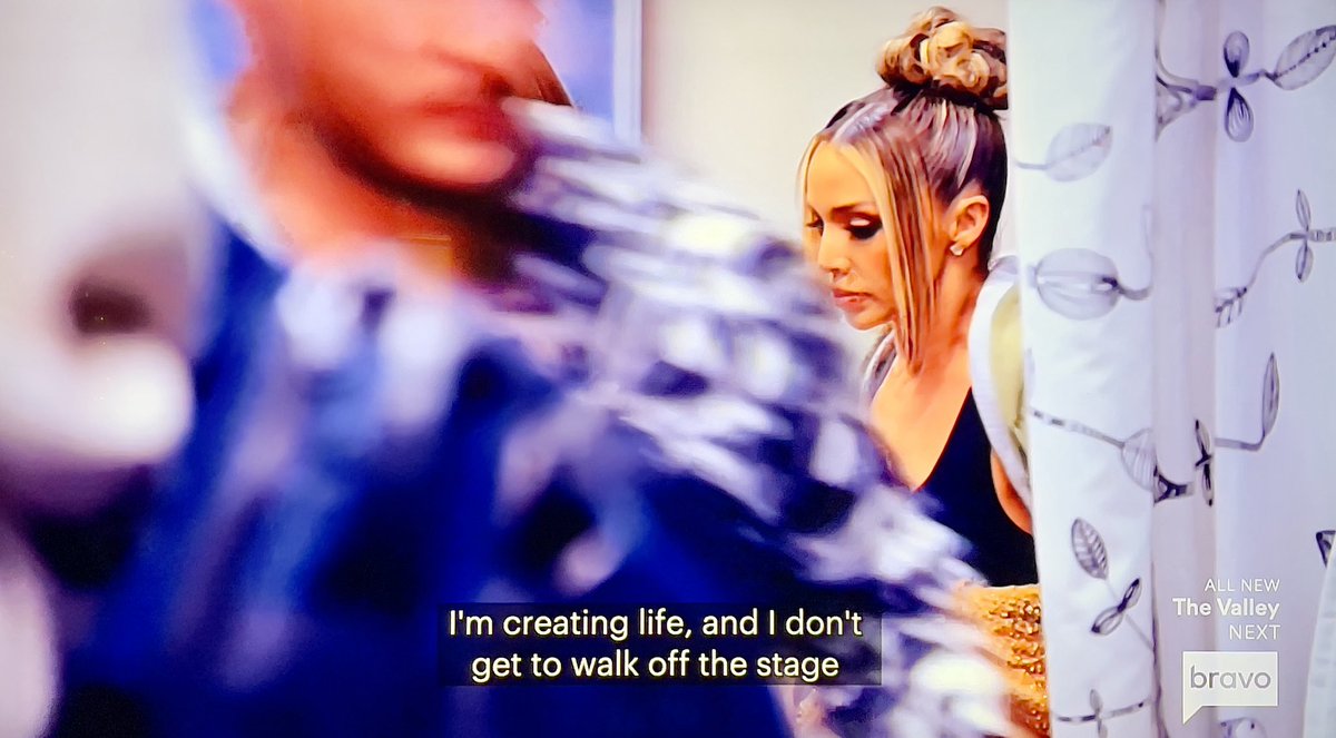 I’ve never known someone who got pregnant &amp; suddenly they’ve become Beyoncé!

#pumprules
