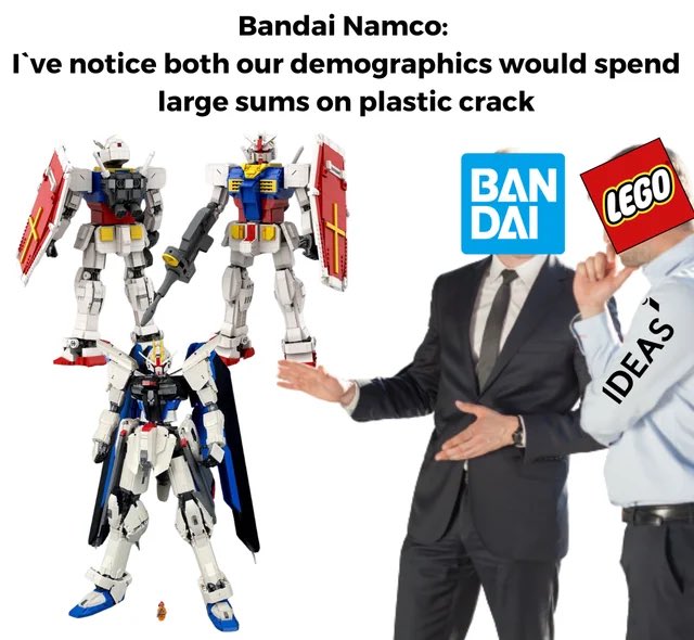 #Gundam #Gunpla #LEGO

Credit: Ejack-Ulate-69 (Reddit)