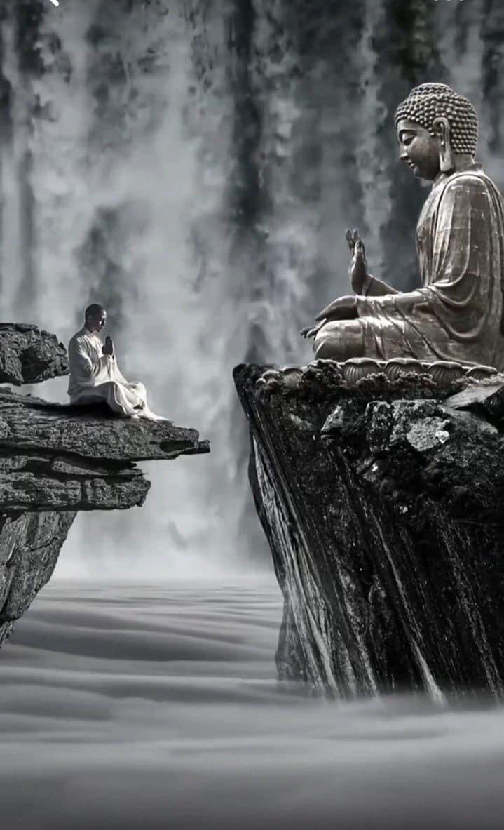 Một lời phật dạy khiến mình suy ngẫm rất nhiều lần: “Khi nào bạn thật sự buông xuống thì lúc ấy bạn sẽ hết phiền não. Buông bỏ để thong dong tự tại, buông bỏ để trở về bản ngã nguyên thuỷ của chính mình.”