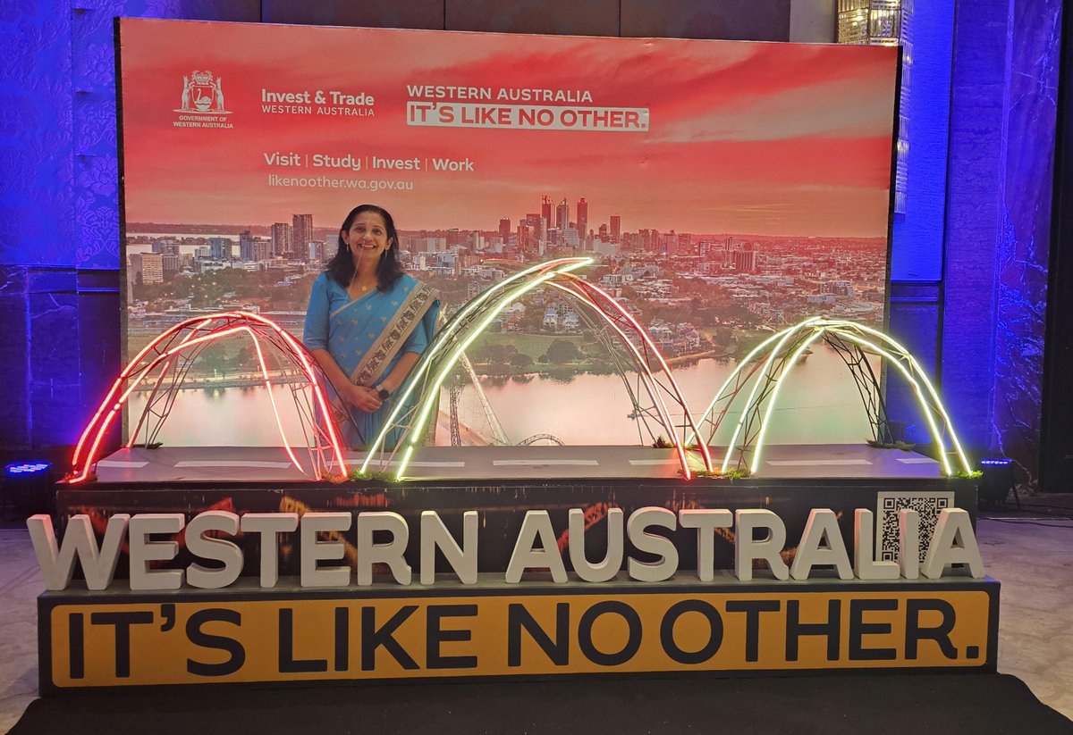 Sharing a light moment with the Minister for Health, Hon. Amber-Jade Sanderson, representing Curtin University and Western Australia. WA truly is like no other.

- February 2024