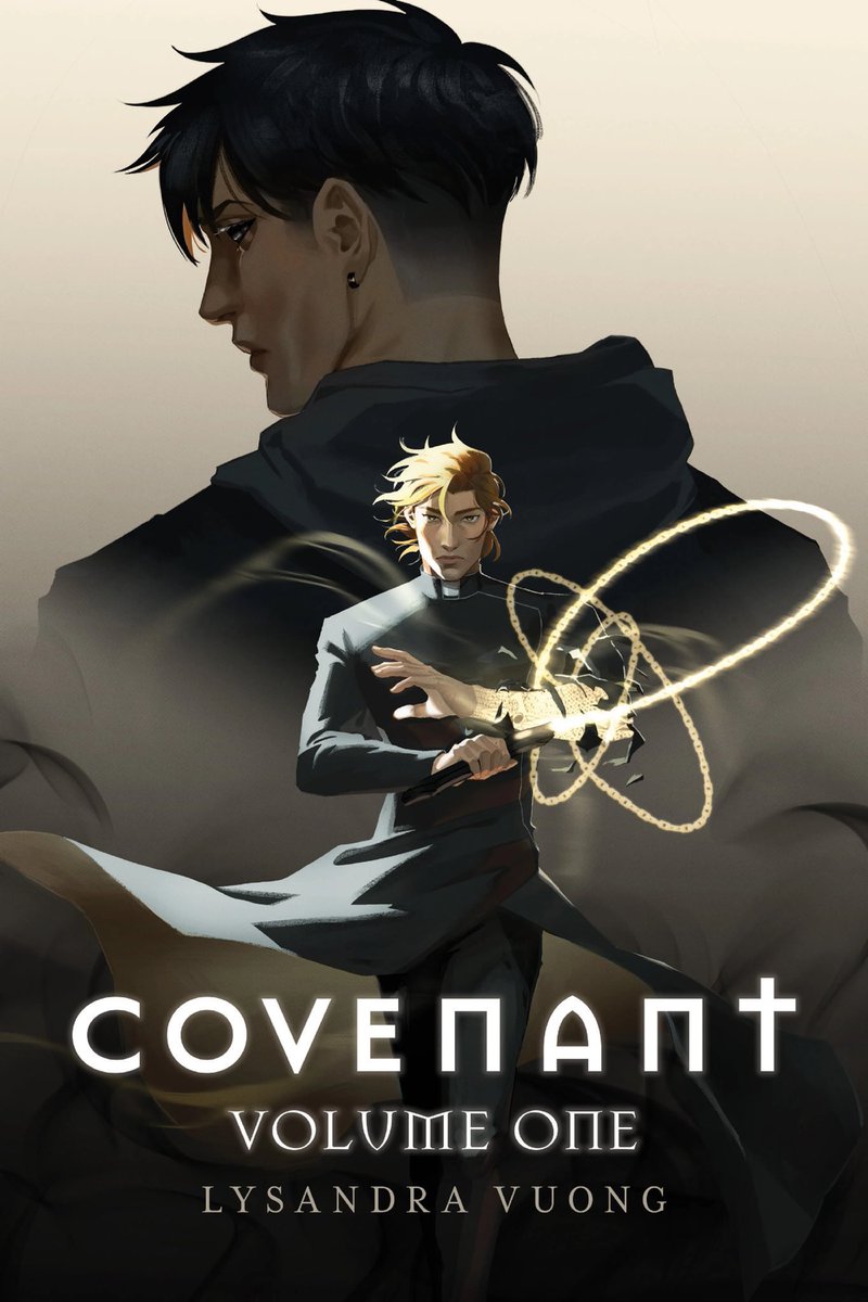 explodikid's tweet image. As #AAPIMonth comes to a close don’t forget to check out my graphic novel Covenant which asks what if a Vietnamese guy was half-demon and also bisexual
