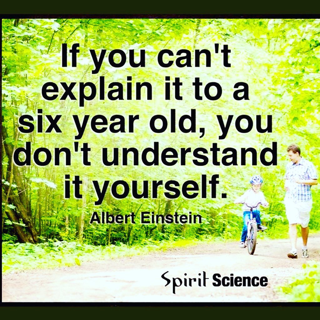 #Wisdom #QOTD #Einstein #IAM