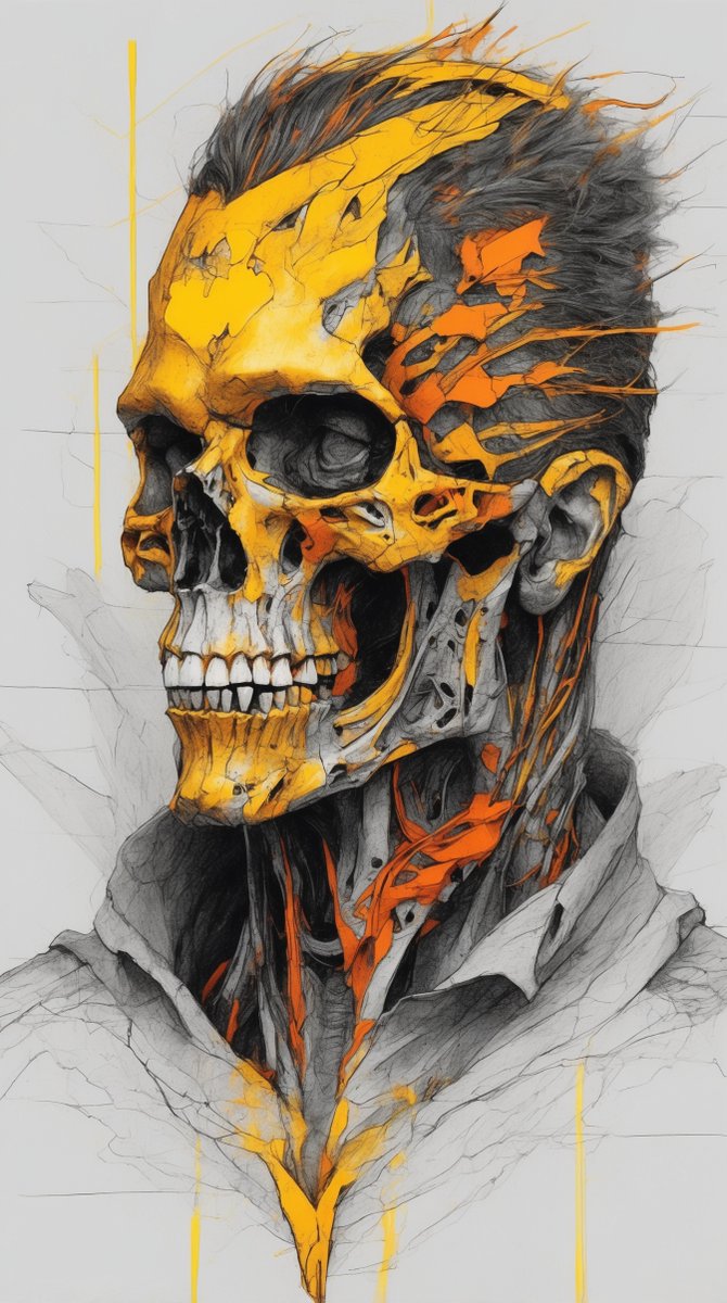 QT your Skull Art